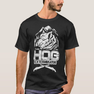 Hog Jagd Hog Jäger Boar Jagd T-Shirt