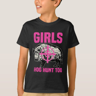 Hog Jagderboar Pig Hunter Huntsman T-Shirt