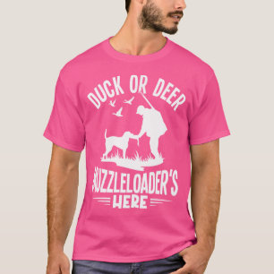Hog Jagd's Boar Hunter Rifle Muzzleloader T-Shirt