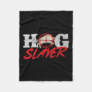 Hog Slayer - Wildhüter für die Jagd auf Wildschwei Fleecedecke
