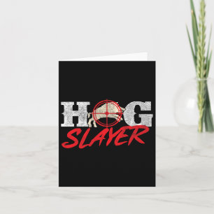 Hog Slayer - Wildhüter für die Jagd auf Wildschwei Karte