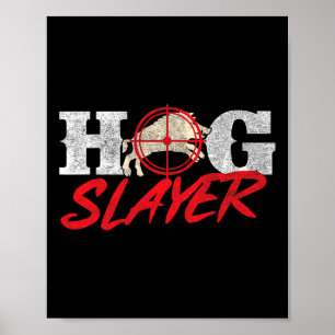 Hog Slayer - Wildhüter für die Jagd auf Wildschwei Poster
