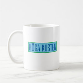 HÖGA KUSTEN KAFFEETASSE