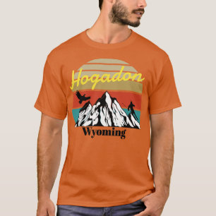 Hogadon Basin ski Wyoming T-Shirt