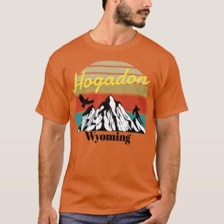 Hogadon Basin ski Wyoming T-Shirt