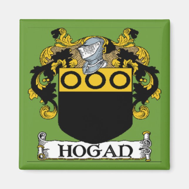 Hogan Coat of Arms Magnet (Vorne)