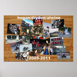 Hogan/dryden/alwine Poster