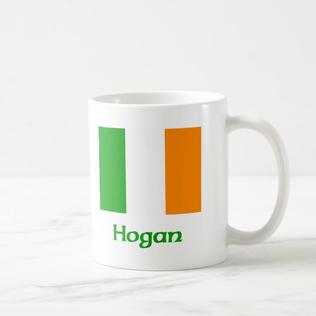 Hogan-Iren-Flagge Tasse (Rechts)