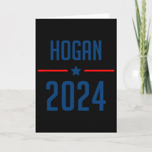 Hogan Larry Hogan Präsident Republikaner Patriot 1 Karte