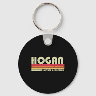 Hogan Surname Funny Retro Vintager 80er 90er Gebur Schlüsselanhänger
