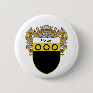 Hogan-Wappen (überzogen) Button