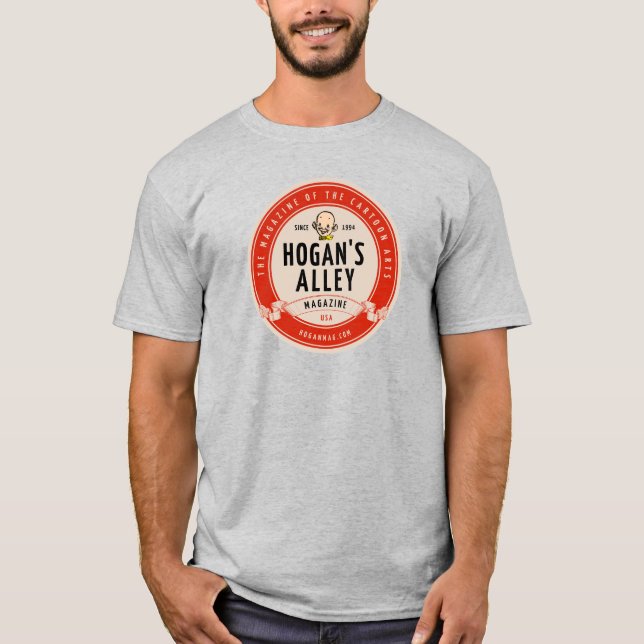 "Hogan's Alley" Vintager Logo-T - Shirt (Vorderseite)