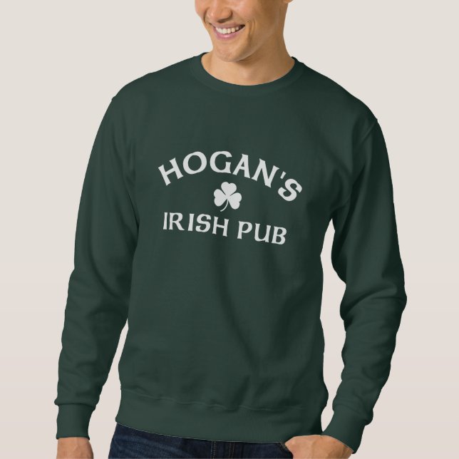 Hogan's Irish Pub Sweatshirt (Vorderseite)