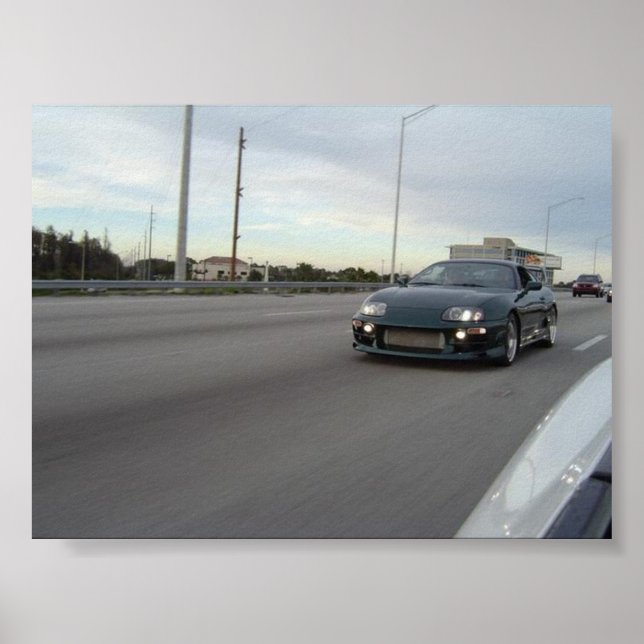 Hogans Supra Poster (Vorne)