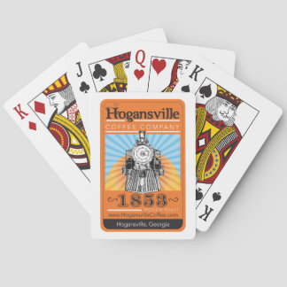 Hogansville Kaffee-Spielkarten (1853) Spielkarten