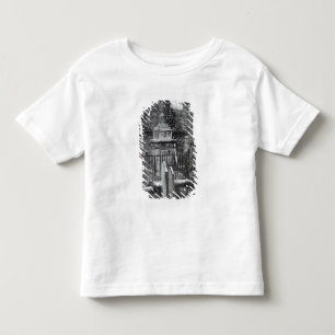 Hogarths Grab in Chiswick Kirchhof Kleinkind T-shirt