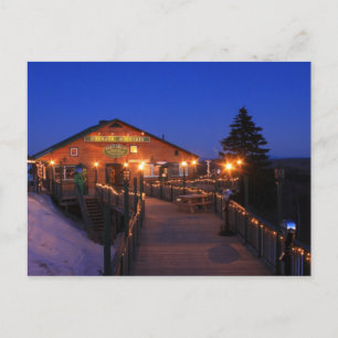 Hogback Mountain Vermont Gift Shop Postkarte