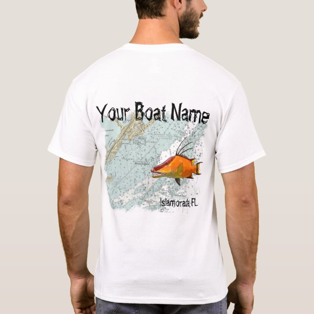 Hogfish Custom Shirt (Rückseite)