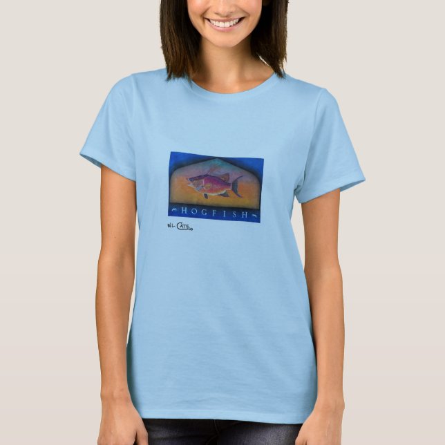 Hogfish Damenbekleidung T-Shirt (Vorderseite)
