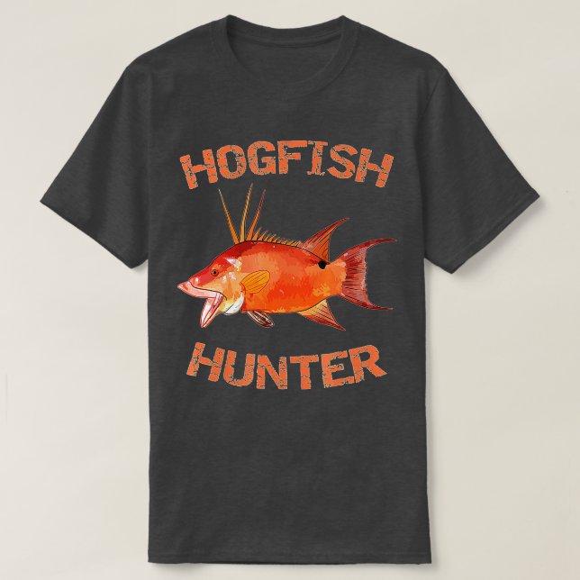 Hogfish Hunter Florida T-Shirt (Design vorne)