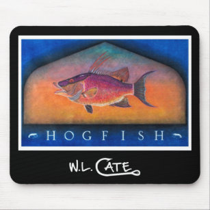 Hogfish-Mausunterlagen Mousepad