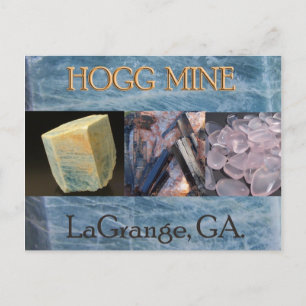 Hogg Mine Postcard Postkarte