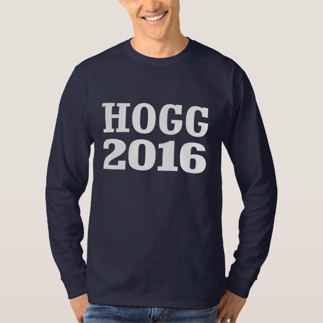 Hogg - Rob Hogg 2016 T-Shirt (Vorderseite)