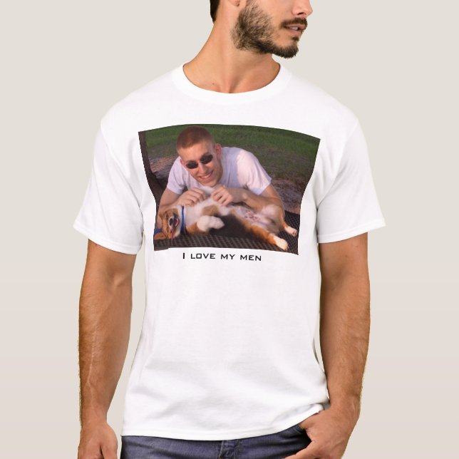 Hoggle auf einer Bank T-Shirt (Vorderseite)