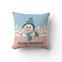 Hoggy Holidays! Winterschwein