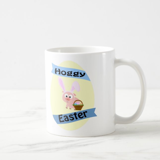 Hoggy Ostern! Kaffeetasse (Rechts)