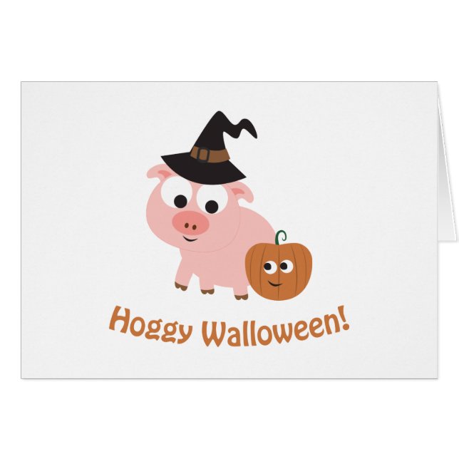 Hoggy Walloween! (Vorderseite (Horizontal))