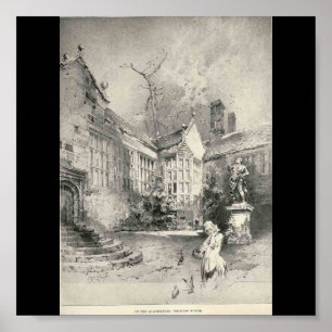 Hoghton Tower Poster