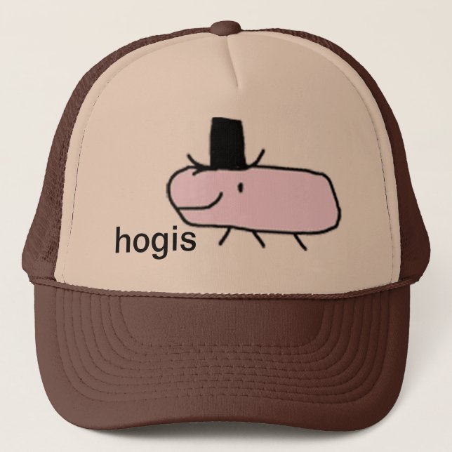 hogis Hut Truckerkappe (Vorderseite)