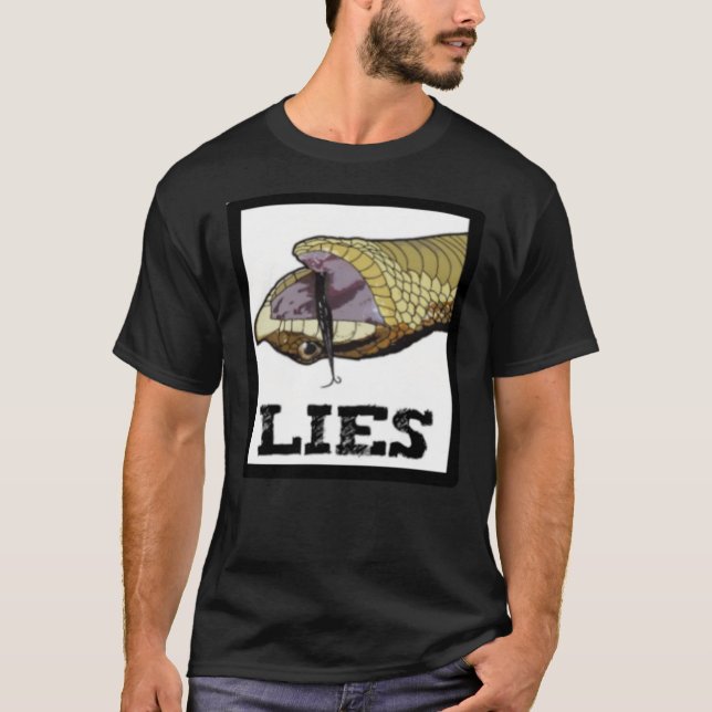 Hognose - LIES Klassischer T - Shirt (Vorderseite)