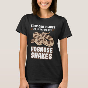 Hognose Schlange Funny Animals Niedlich Haustier 2 T-Shirt