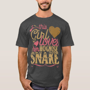 Hognose Snake    GeschenkPresent Fun Funny T-Shirt