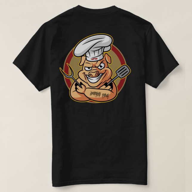 Hogs4Heroes Tshirts (Design Rückseite)
