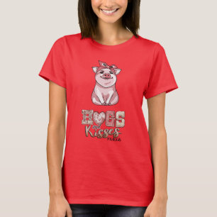 Hogs und Kisses T-Shirt