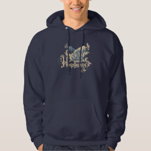 HOGSMEADE™ Altes Dorf Grafik Hoodie