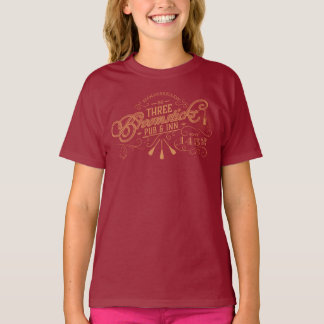 HOGSMEADE™ DIE DREI BROOMSTICKS™ Kneipe & Gasthaus T-Shirt