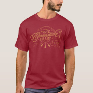 HOGSMEADE™ DIE DREI BROOMSTICKS™ Kneipe & Gasthaus T-Shirt