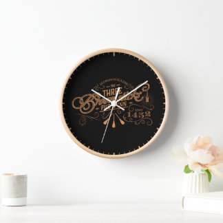 HOGSMEADE™ DIE DREI BROOMSTICKS™ Kneipe & Gasthaus Uhr