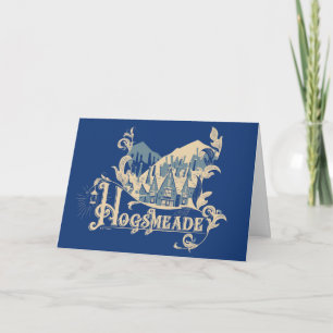 HOGSMEADE™ Grafik des alten Dorfes Karte