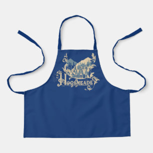 HOGSMEADE™ Grafik des alten Dorfes Schürze
