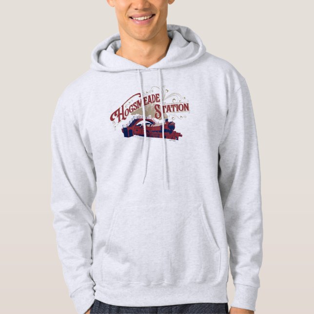 HOGSMEADE Station Vintage Graphic Hoodie (Vorderseite)