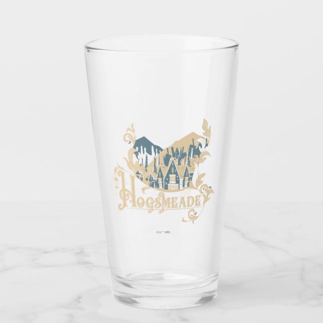 HOGSMEADE™ Vintag Village Graphic Glas (Vorderseite)