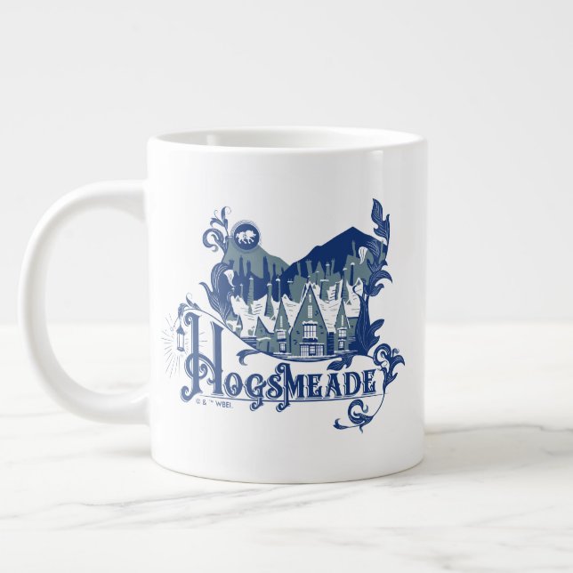 HOGSMEADE™ Vintag Village Graphic Jumbo-Tasse (Links)