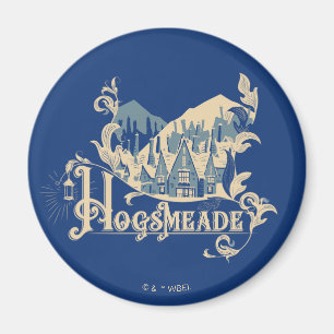 HOGSMEADE™ Vintag Village Graphic Magnet