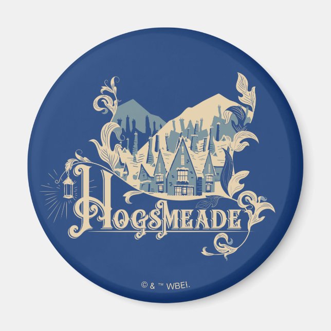 HOGSMEADE™ Vintag Village Graphic Magnet (Vorne)
