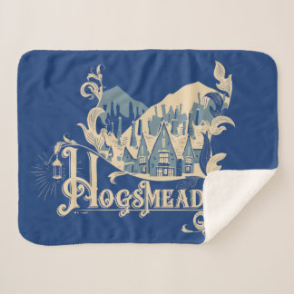 HOGSMEADE™ Vintag Village Graphic Sherpadecke